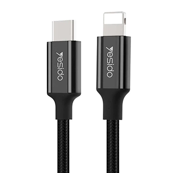 کابل USB-C به لایتنینگ یسیدو مدل CA30 طول 1 متر
